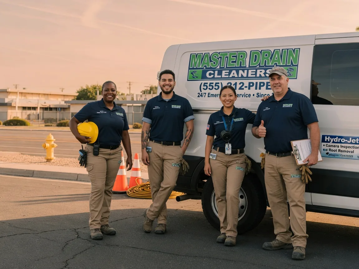 Drain Cleaning company in New London, WI