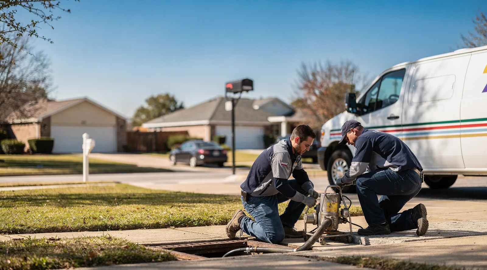 Drain Cleaning in New London, WI near me