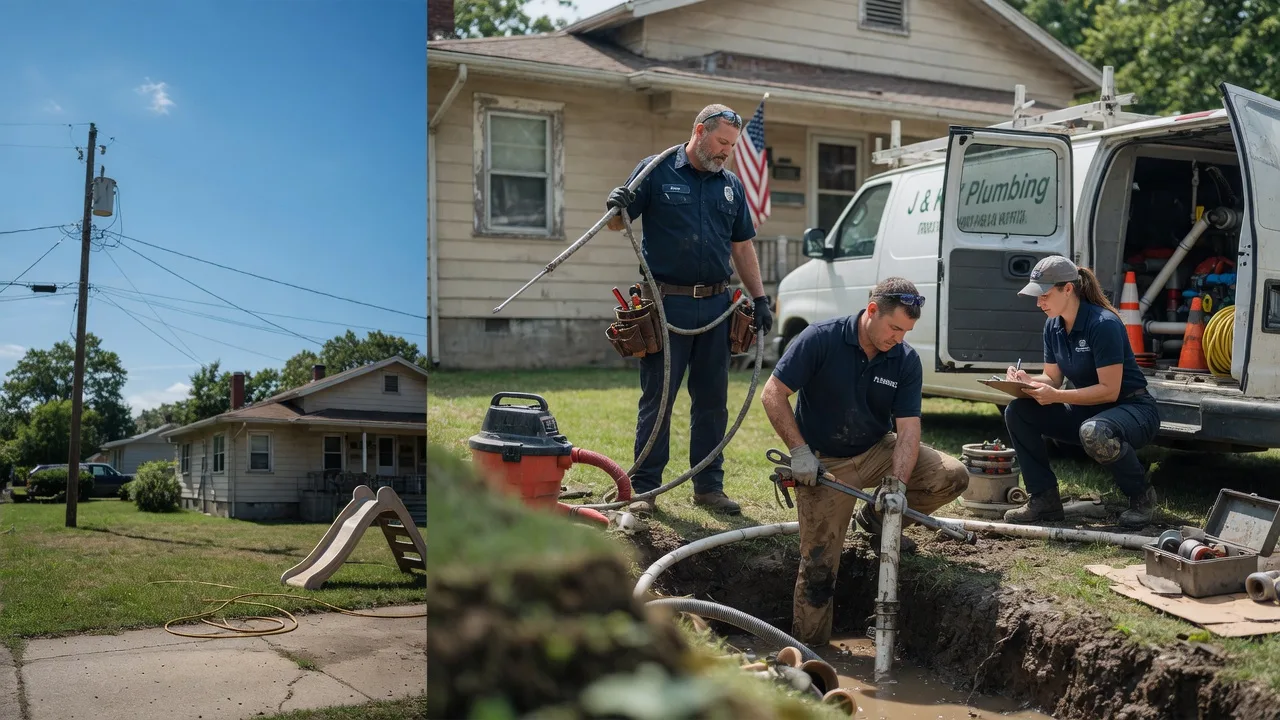 Drain Cleaning in New London, WI near me